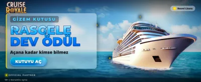 Cruise Royale ile Lüks Kazançlar banner