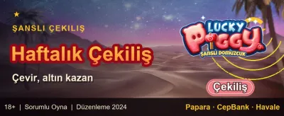 Haftalık VIP Geri Ödeme 💎 promotion banner