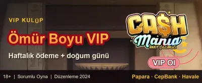 Muhteşem Hoş Geldin Paketi 💰 promotion banner